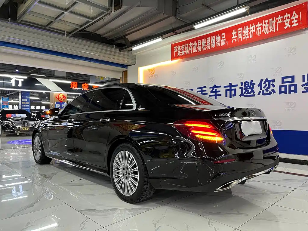 Mercedes-Benz E-Class 2019 facelift E 300 L sporty and stylish купить на сайте DeffCars