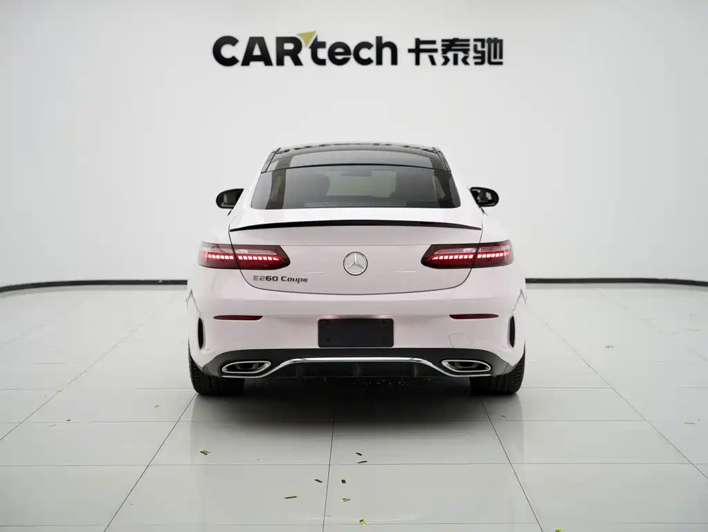 Mercedes-Benz E-class imported 2023 facelift E 260 coupe купить на сайте DeffCars