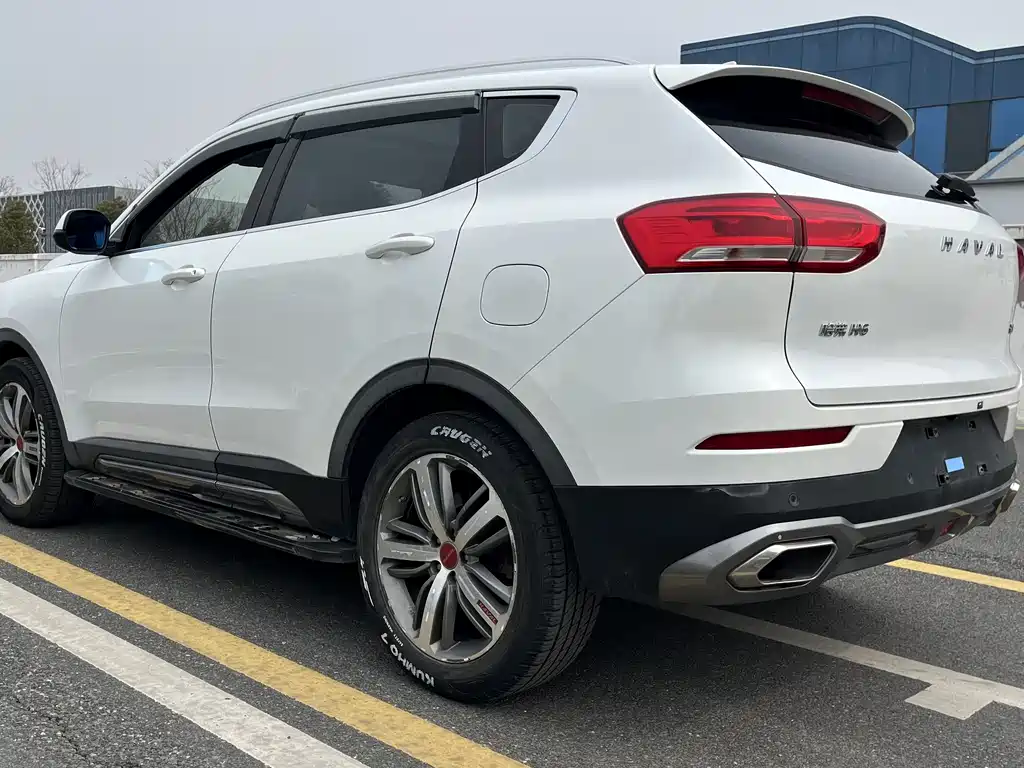Haval H6 2017 facelift red label sports version 1.5T automatic two-wheel drive luxury model купить на сайте DeffCars