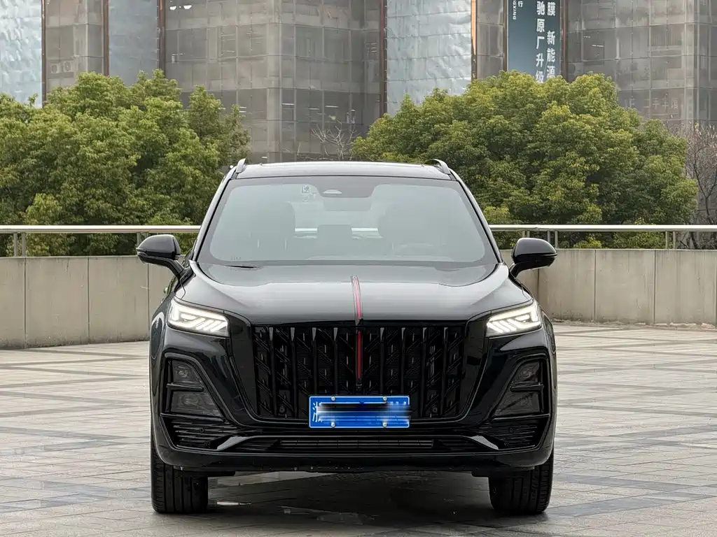 Hongqi HS5 2026 2.0T two-wheel drive Xuanying Edition купить на сайте DeffCars