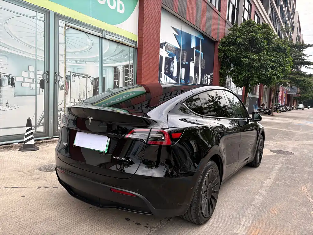Model Y 2023 rear-wheel drive version купить на сайте DeffCars