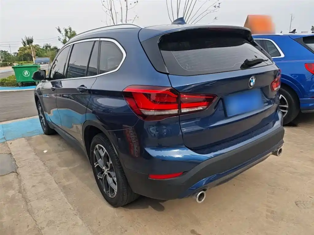 BMW X1 2021 facelift sDrive25Li leading model купить на сайте DeffCars