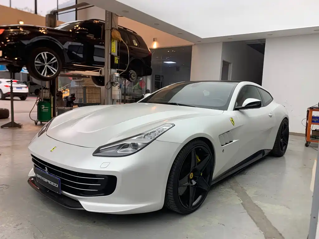 GTC4Lusso 2016 6.3L V12 купить на сайте DeffCars