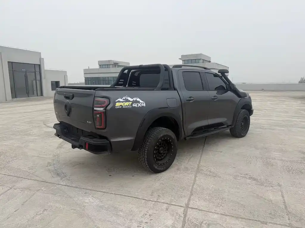 Cannon 2023 2.0T off-road version automatic diesel four-wheel drive Everest version купить на сайте DeffCars