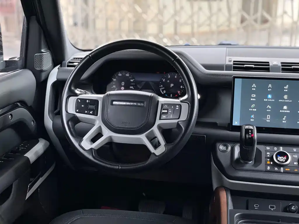 Land Rover Defender 2023 facelift 110 3.0T P400 X-DYNAMIC HSE купить на сайте DeffCars