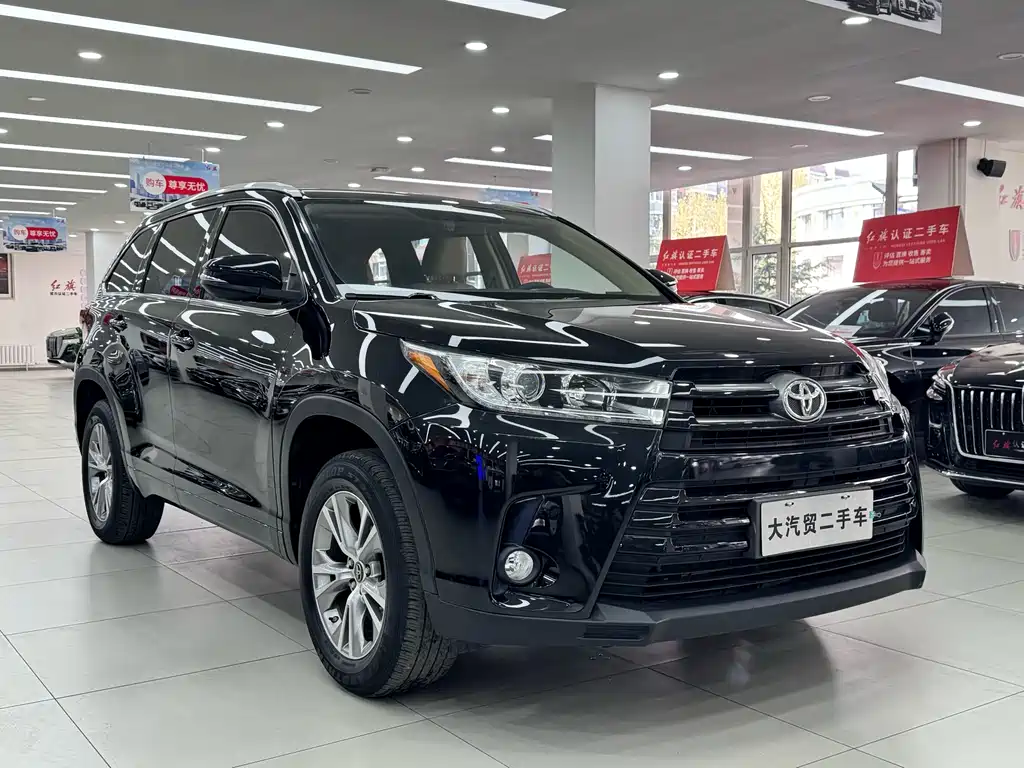 Highlander 2021 2.0T two-wheel drive elite version 5 seats купить на сайте DeffCars