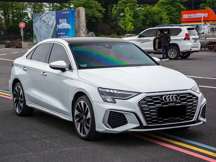 Audi A3 2024 A3L Limousine 35 TFSI Fashionable and Sporty купить на сайте DeffCars