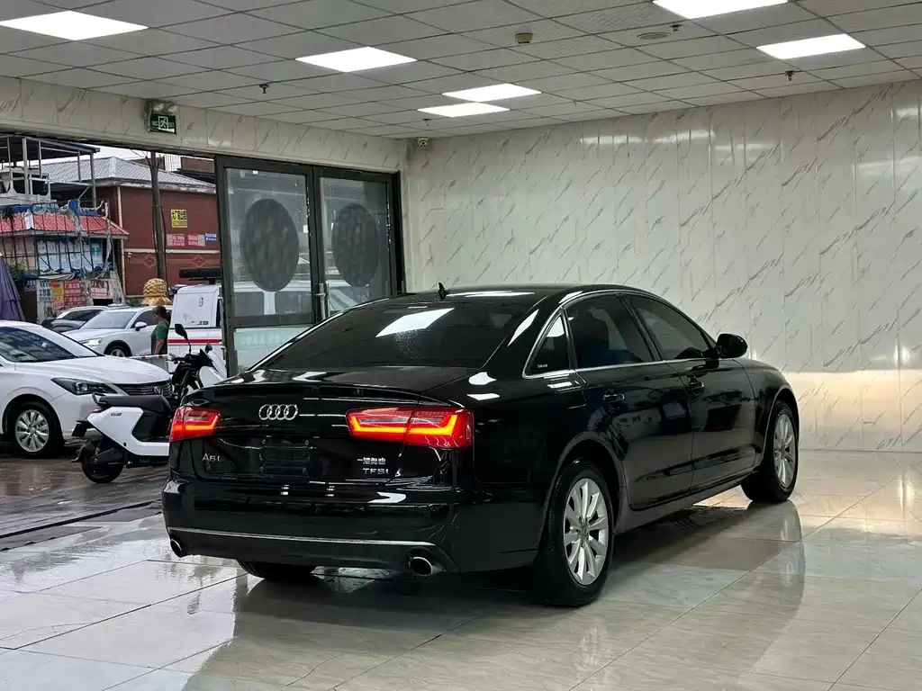 Audi A6L 2014 TFSI standard model купить на сайте DeffCars