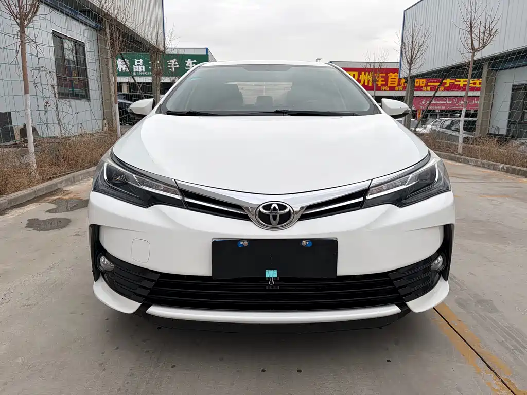 Corolla 2018 1.2T S-CVT GL-i Smart Edition купить на сайте DeffCars