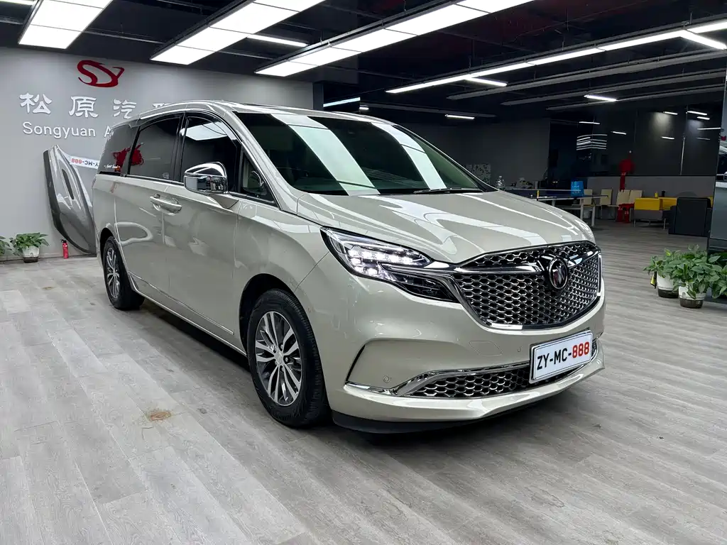 Buick GL8 2022 ES Lu Zun 653T Exclusive Type купить на сайте DeffCars