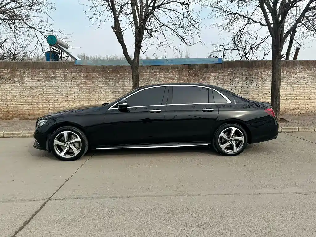 Mercedes-Benz E-Class 2018 facelift E 300 L sports luxury model купить на сайте DeffCars