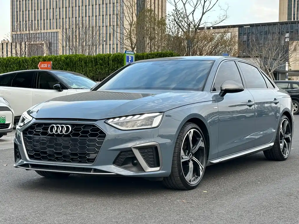 Audi A4L 2022 40 TFSI quattro RS kit combustion speed type купить на сайте DeffCars