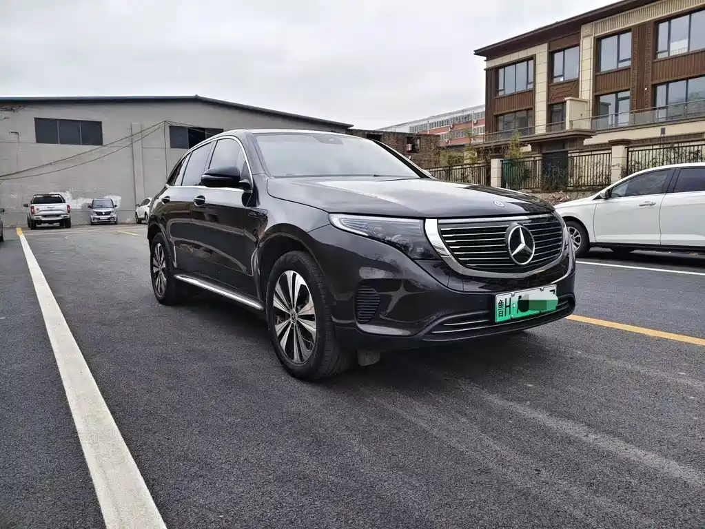 Mercedes-Benz EQC 2020 EQC 350 4MATIC купить на сайте DeffCars