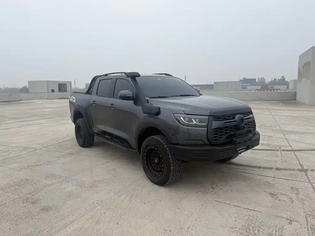 Cannon 2023 2.0T off-road version automatic diesel four-wheel drive Everest version купить на сайте DeffCars