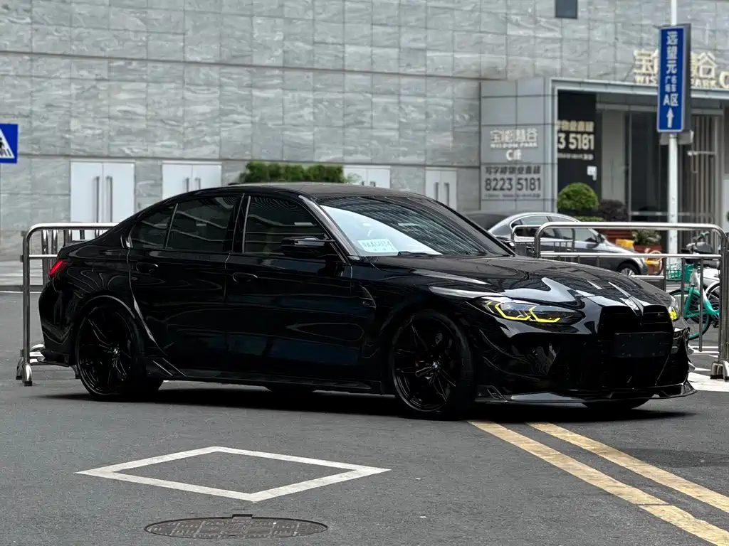 BMW M3 2021 M3 Sedan M xDrive Thunder Edition купить на сайте DeffCars