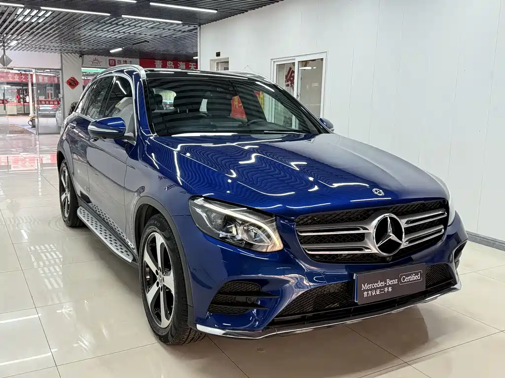 Mercedes-Benz GLC 2018 facelift GLC 260 4MATIC luxury model купить на сайте DeffCars