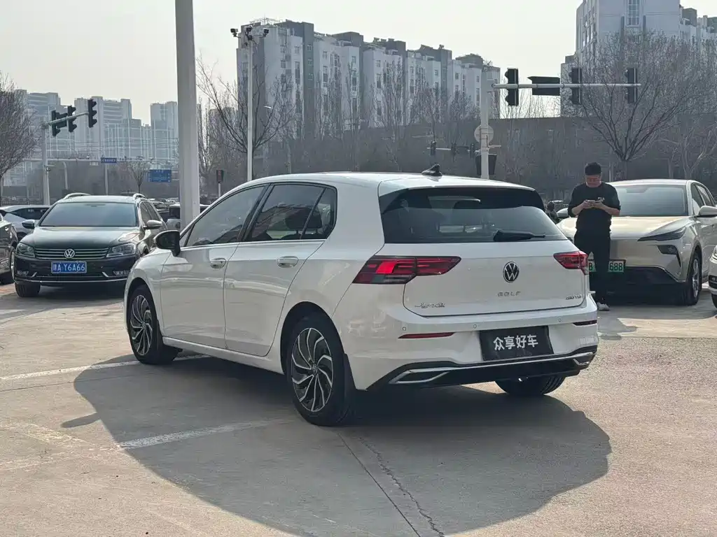 Golf 2021 280TSI DSG Pro купить на сайте DeffCars