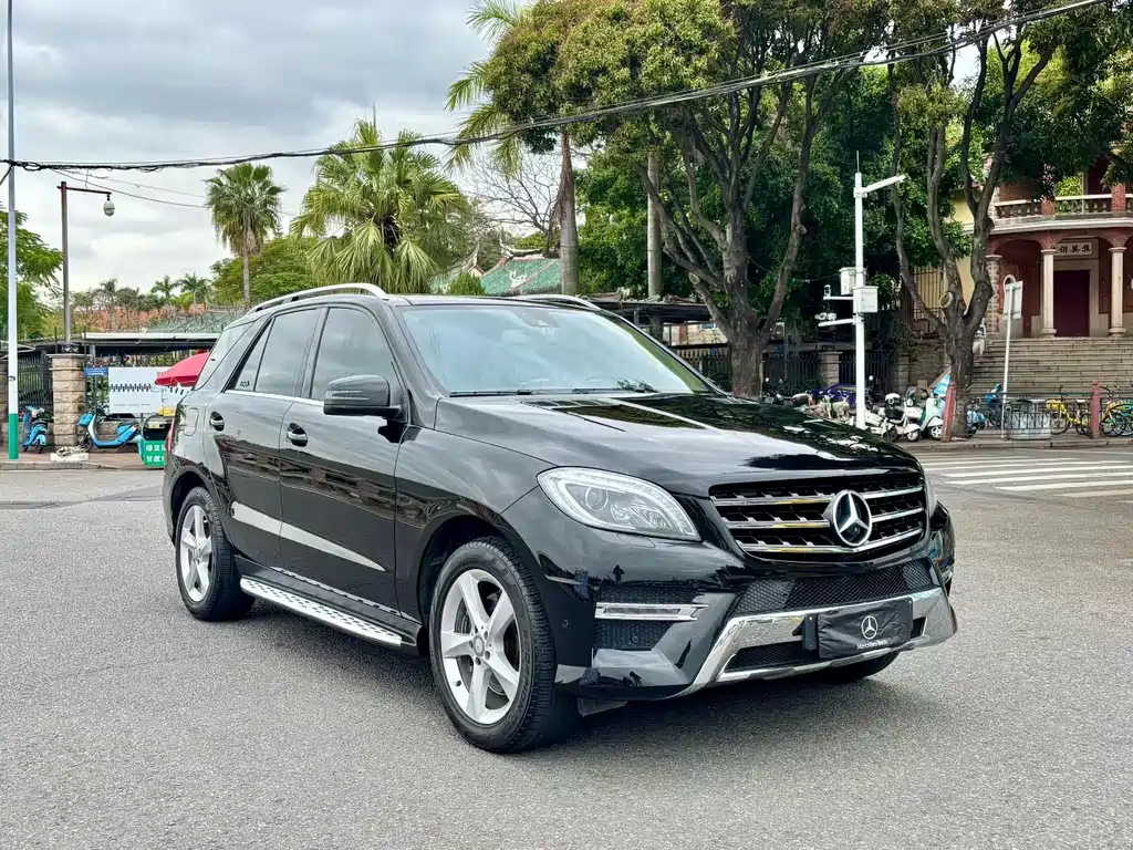 Mercedes-Benz M-Class 2014 ML 400 4MATIC Dynamic купить на сайте DeffCars