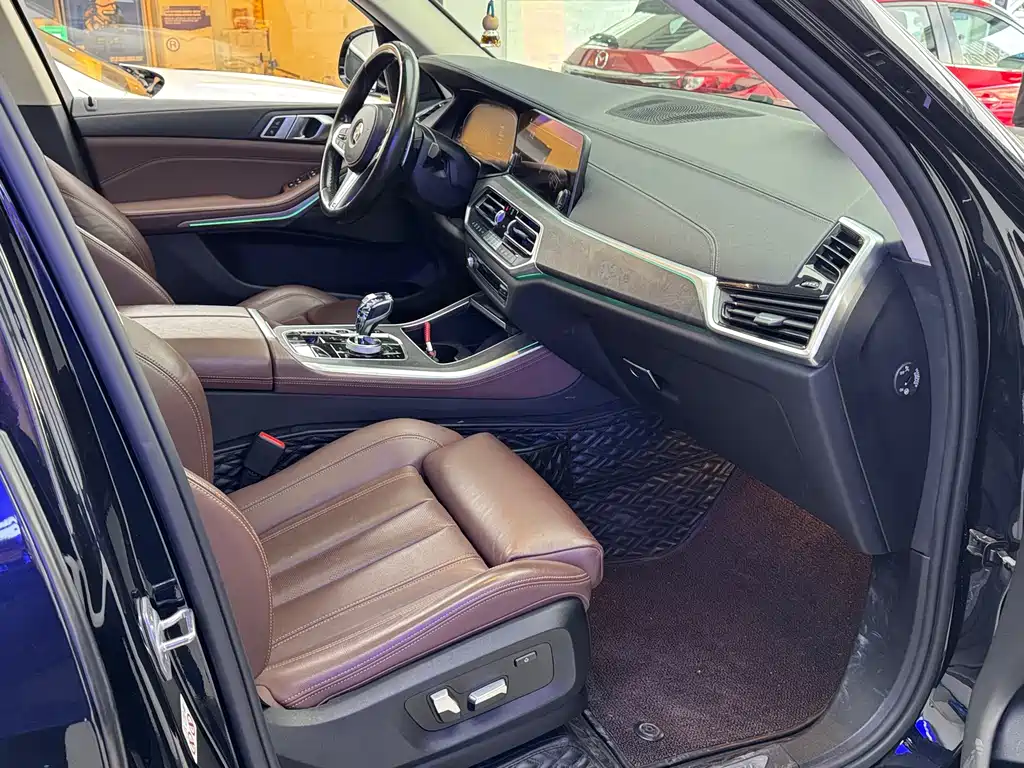 BMW X5 imported 2020 xDrive40i M sports package купить на сайте DeffCars