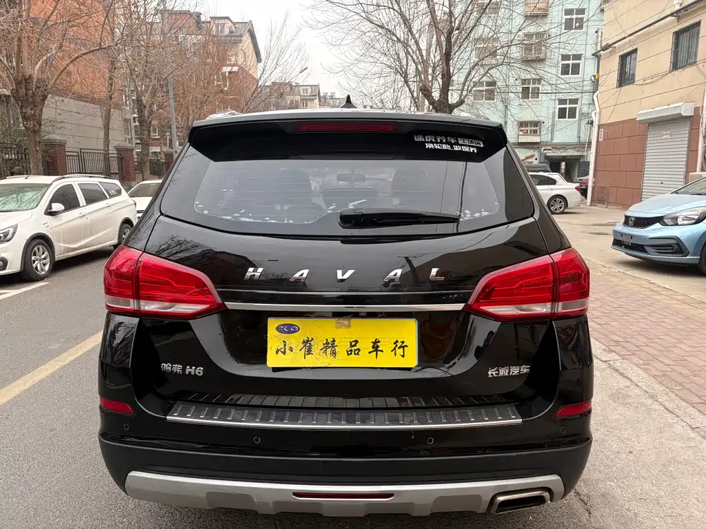 Haval H6 2018 Blue Label Sports Edition 1.5T Manual Two-wheel Drive Elite купить на сайте DeffCars