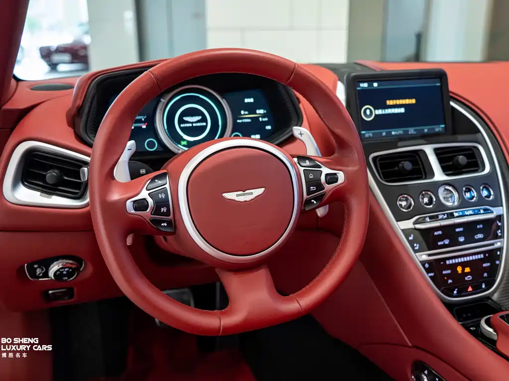 Aston Martin DB11 2019 4.0T V8 Volante купить на сайте DeffCars