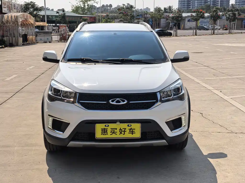Tiggo 3x 2018 1.5L automatic elite version купить на сайте DeffCars