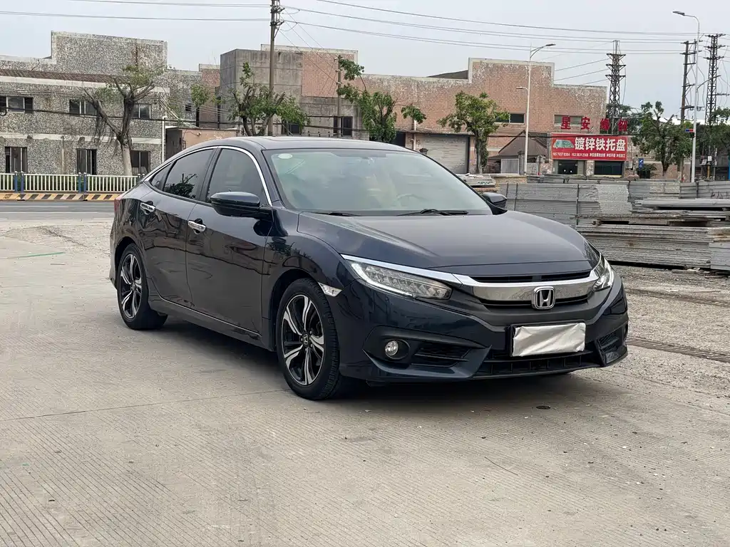 Civic 2016 220TURBO CVT Premium Edition купить на сайте DeffCars