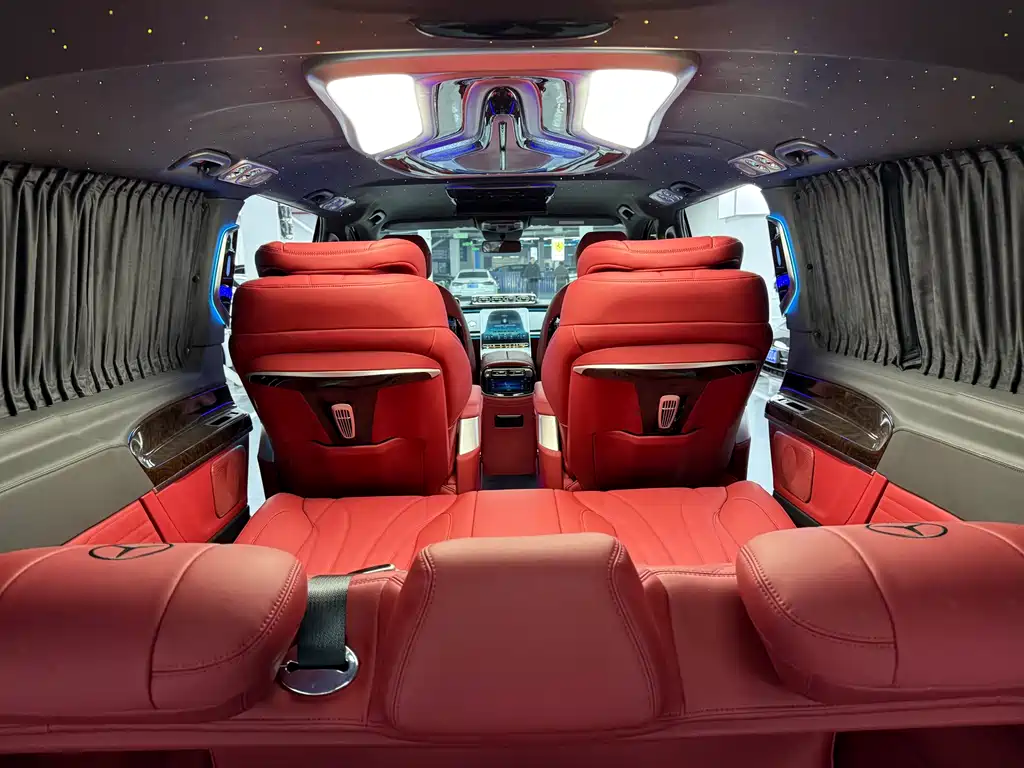 Vito 2021 2.0T Elite Edition 7 seats купить на сайте DeffCars