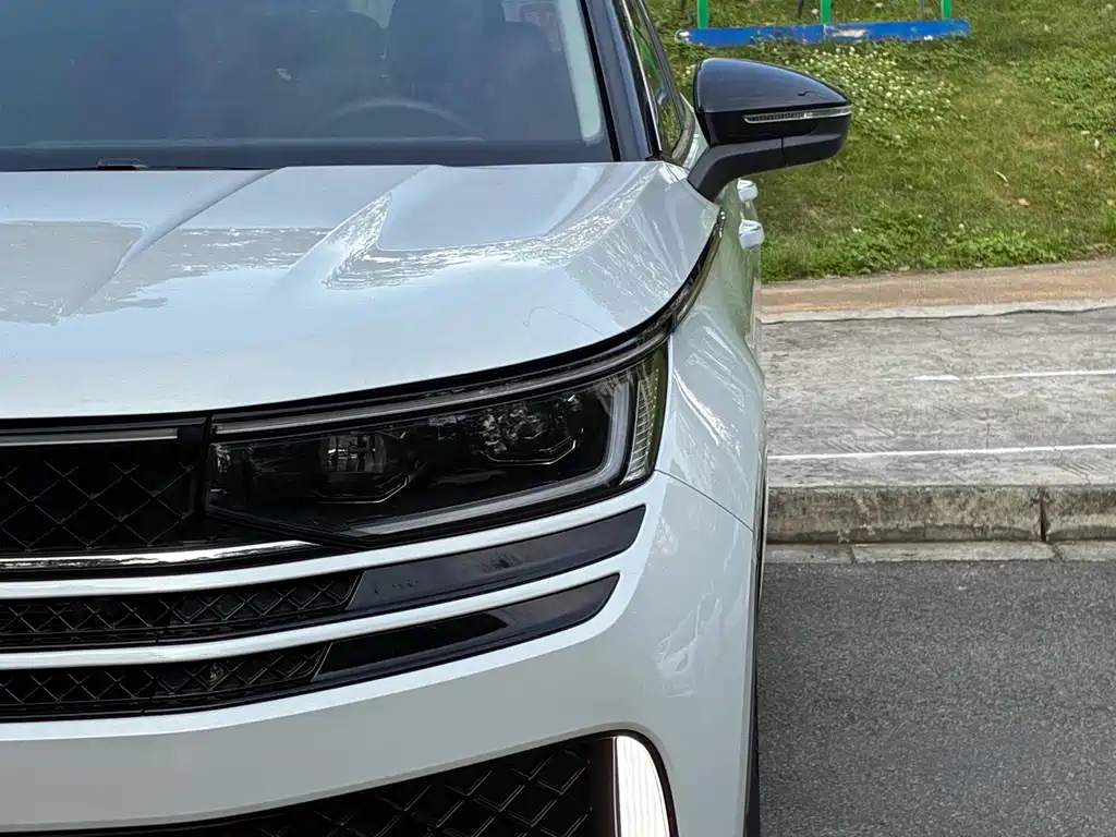 Lanxun 2023 380TSI four-wheel drive R-Line cruise version купить на сайте DeffCars