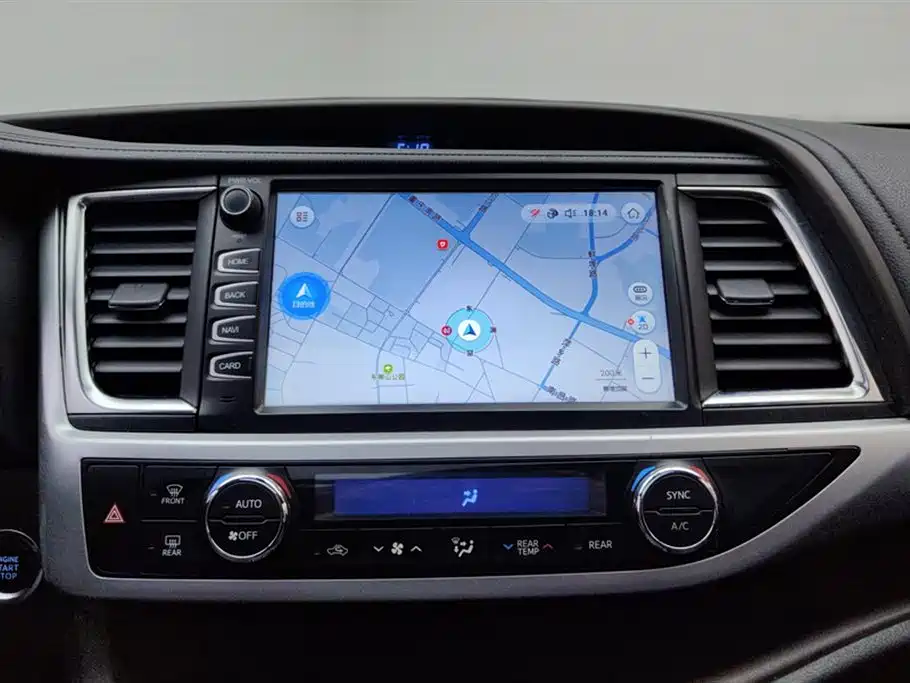 Highlander 2018 2.0T four-wheel drive luxury version 7 seats National V купить на сайте DeffCars