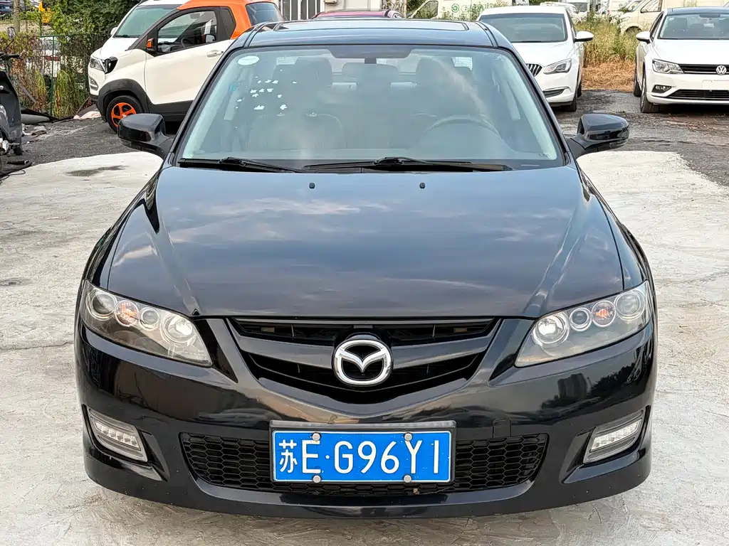 Mazda6 2013 2.0L automatic fashion model купить на сайте DeffCars