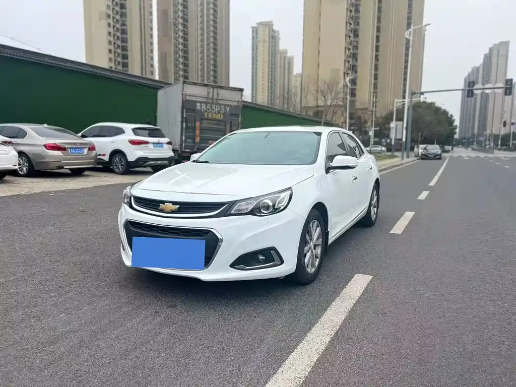 Malibu 2018 530T Automatic Deluxe Edition купить на сайте DeffCars