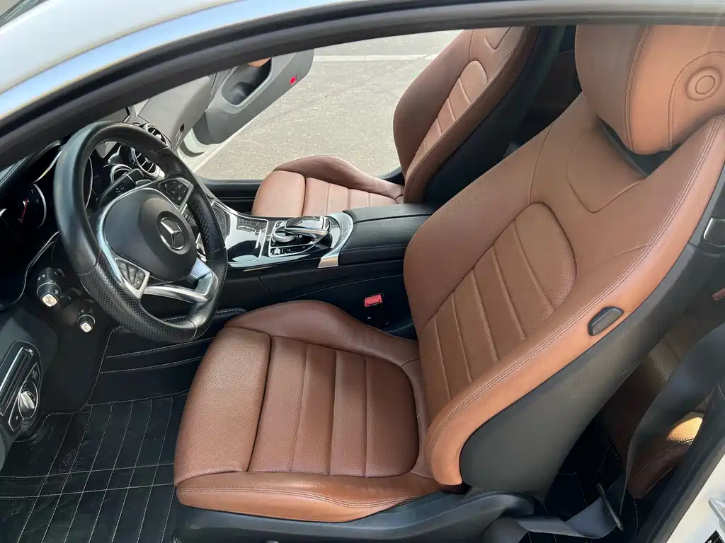 Mercedes-Benz C-class imported 2017 facelift C 200 coupe version купить на сайте DeffCars