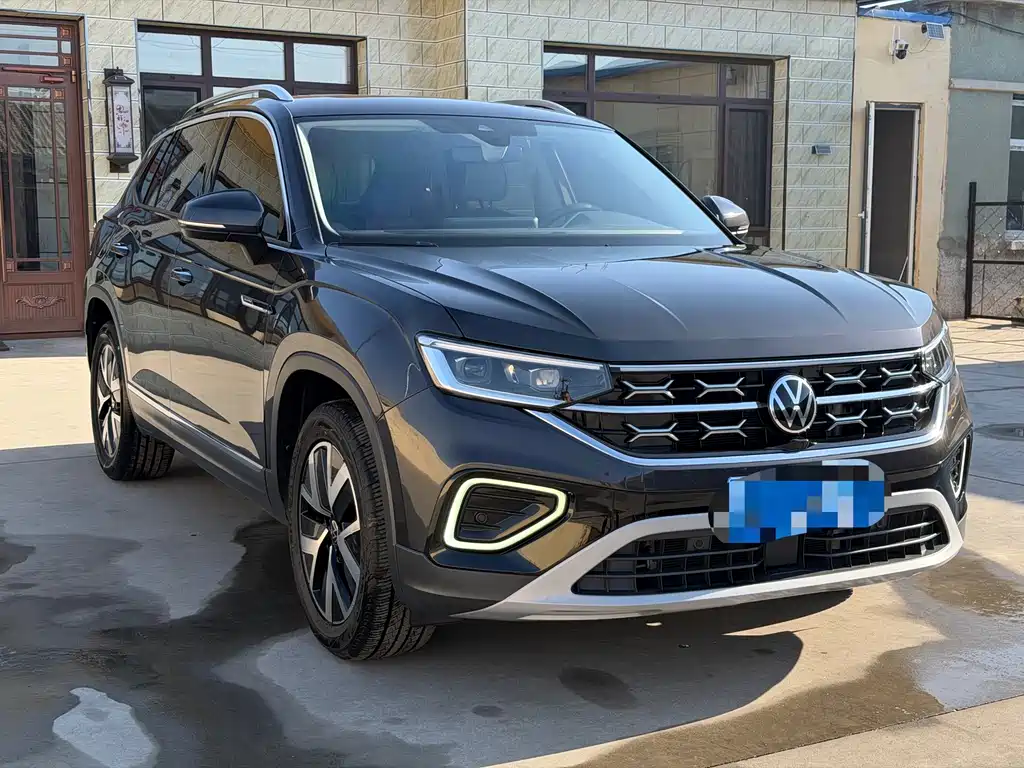 Tanyue 2022 330TSI two-wheel drive luxury smart connected version купить на сайте DeffCars