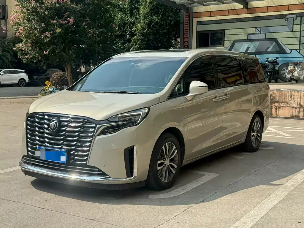 Buick GL8 2022 ES Lu Zun 653T Exclusive model купить на сайте DeffCars