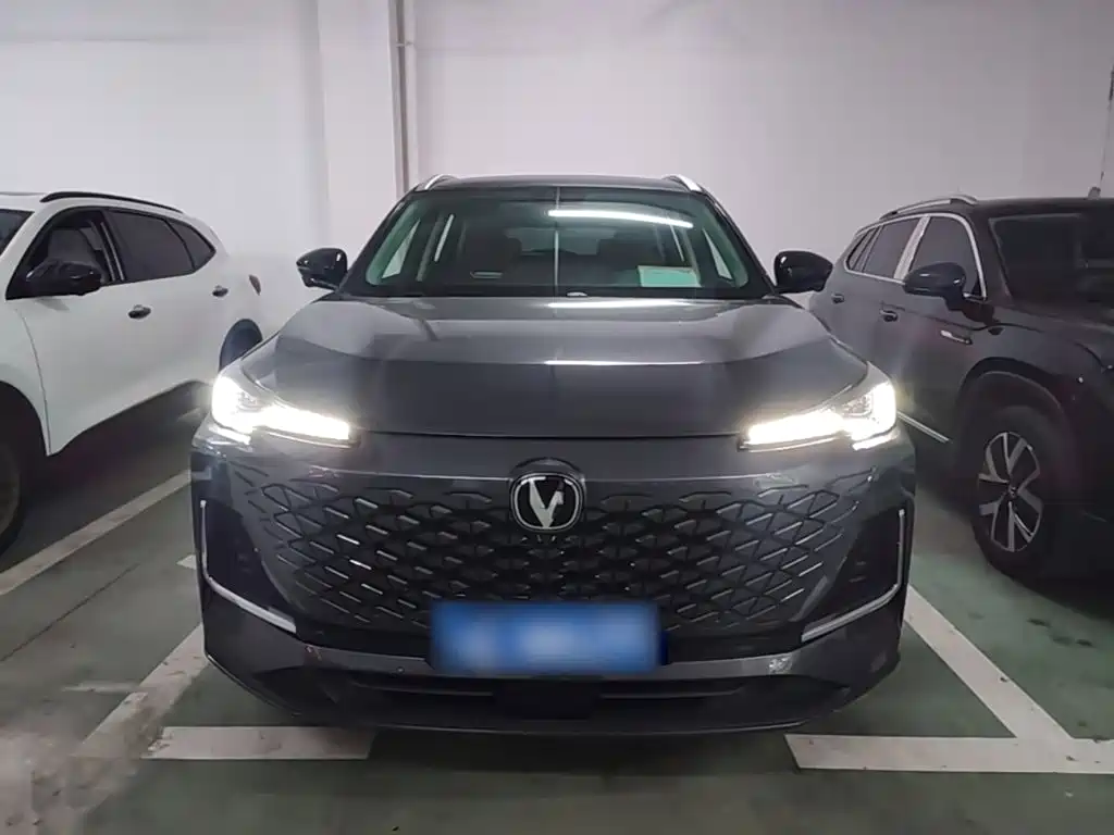 Changan CS55PLUS 2024 third generation 1.5T DCT excellent model купить на сайте DeffCars