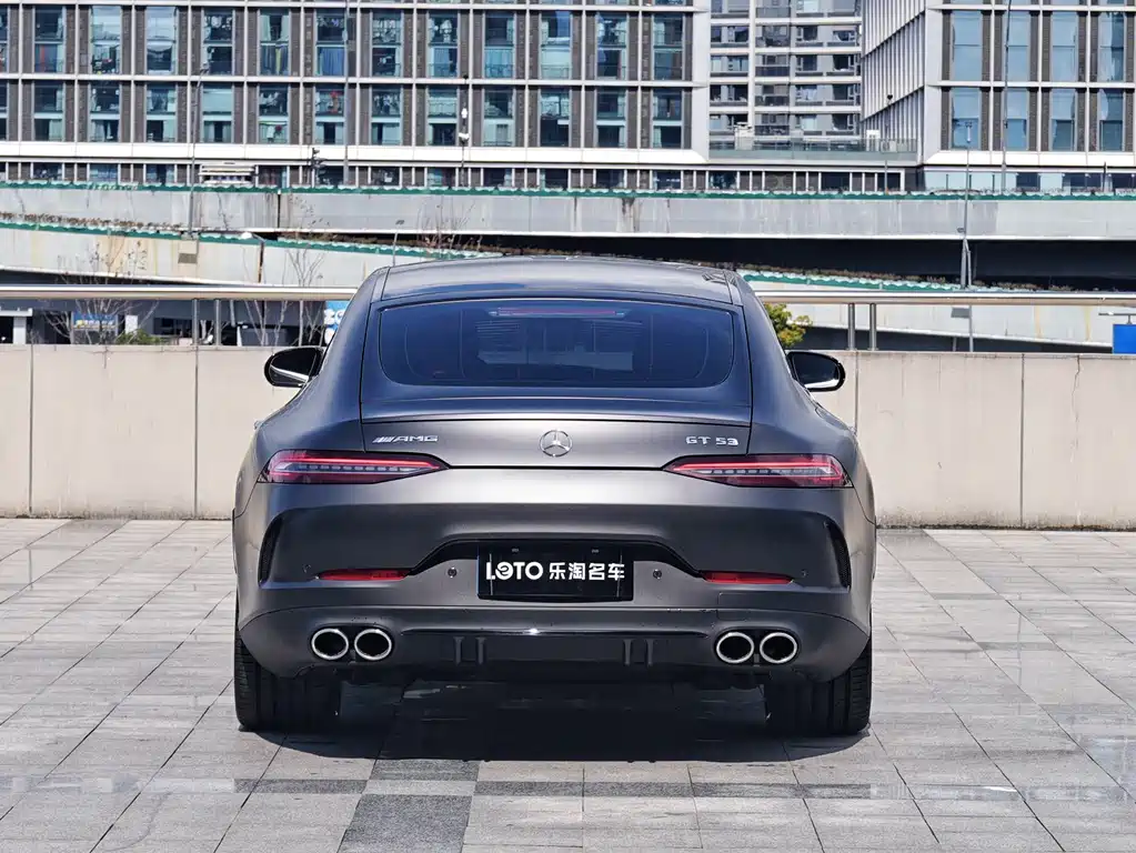 AMG GT 2023 AMG GT 50 four-door sports car купить на сайте DeffCars