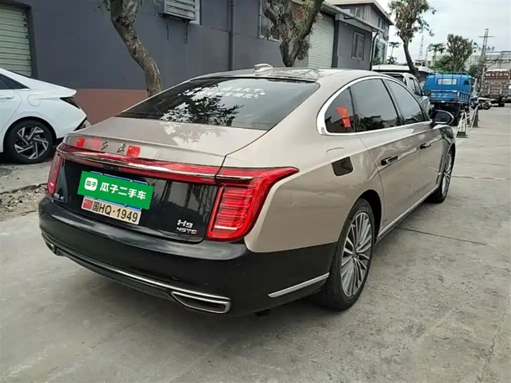 Hongqi H9 2020 2.0T Zhilian Flagship Edition купить на сайте DeffCars