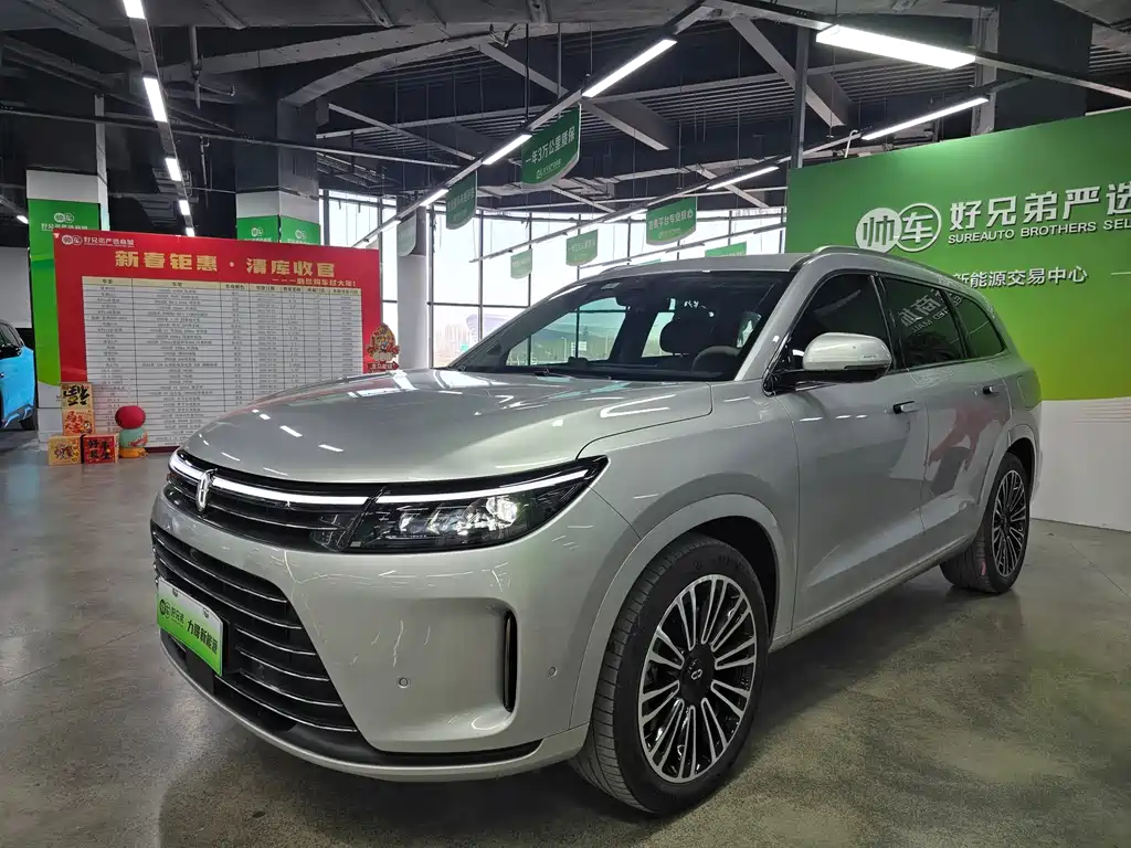 Wenjie M7 2024 1.5T four-wheel drive Plus version 5 seats купить на сайте DeffCars