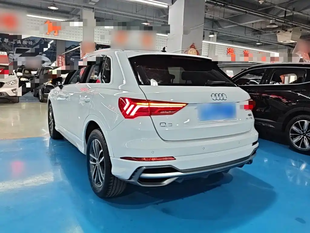 Audi Q3 2020 35 TFSI aggressive and dynamic купить на сайте DeffCars