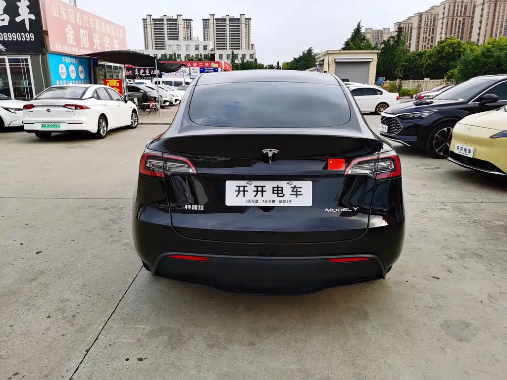 Model Y 2021 Standard Range Rear Drive Edition купить на сайте DeffCars