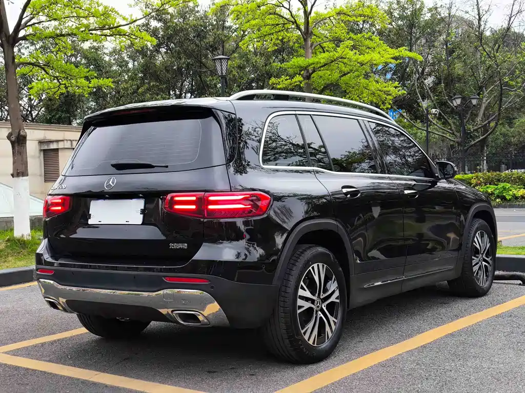 Mercedes-Benz GLB 2024 facelift GLB 200 dynamic version купить на сайте DeffCars