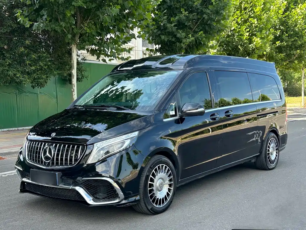 Mercedes-Benz V-Class 2018 V 260 L Premium Extended Edition National VI купить на сайте DeffCars