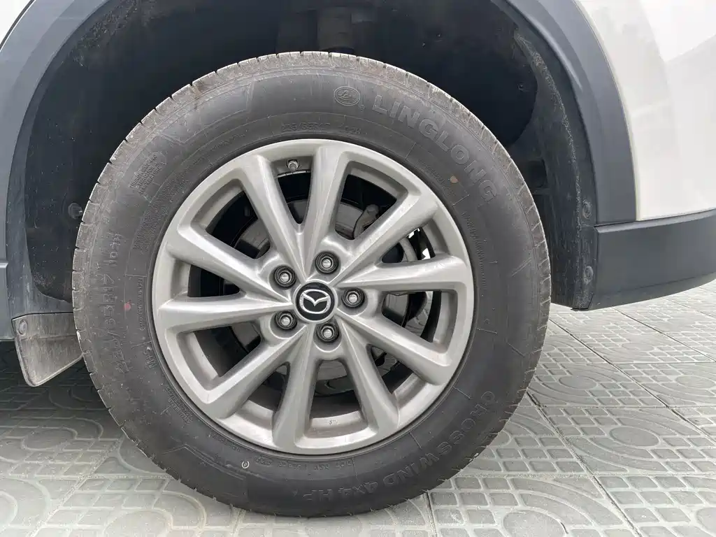 Mazda CX-5 2022 2.0L automatic two-wheel drive smart model купить на сайте DeffCars