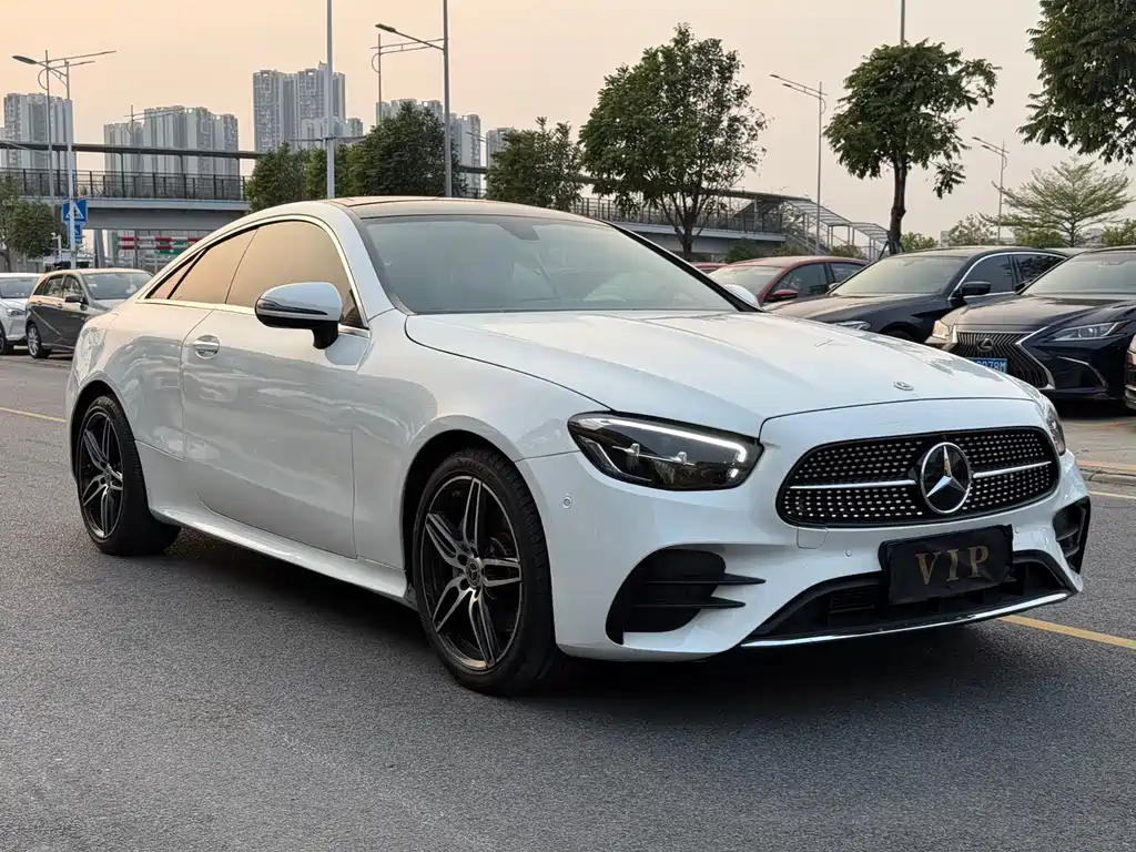 Mercedes-Benz E-Class (imported) 2021 facelift E 260 coupe купить на сайте DeffCars