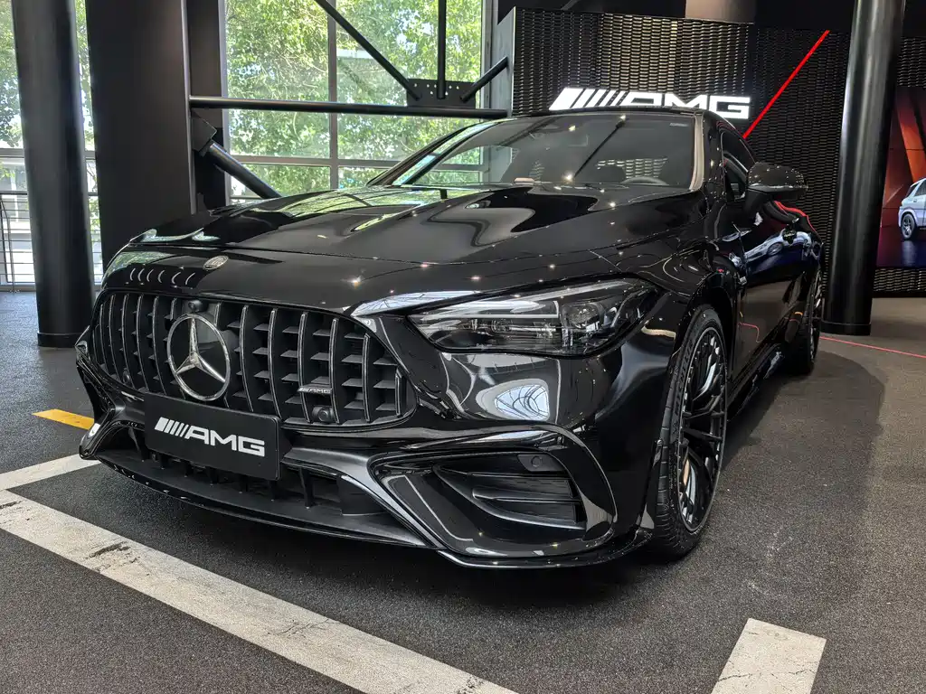 Mercedes-Benz CLE AMG 2026 AMG CLE 53 4MATIC+ Coupe купить на сайте DeffCars