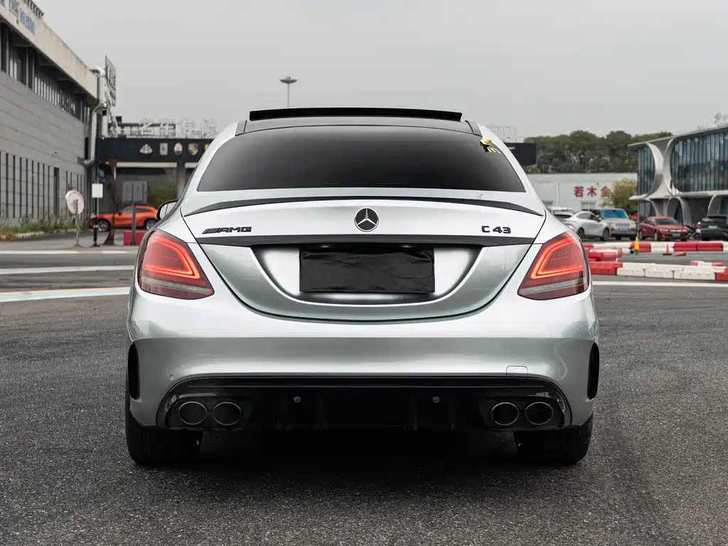 Mercedes-Benz C-Class AMG 2019 AMG C 43 4MATIC купить на сайте DeffCars