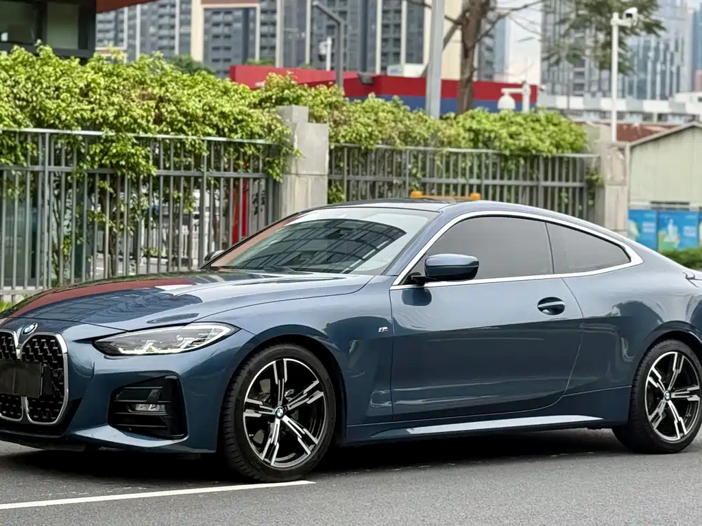 BMW 4 Series 2021 facelift 425i M Sports Package купить на сайте DeffCars