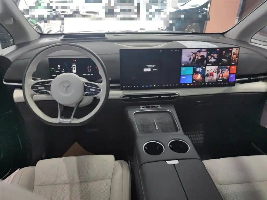 Lantu Dreamer 2025 PHEV four-wheel drive flagship Kunpeng version купить на сайте DeffCars