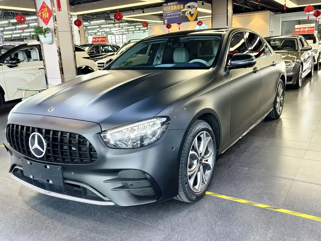 Mercedes-Benz E-Class 2021 facelift E 300 L sports luxury model купить на сайте DeffCars